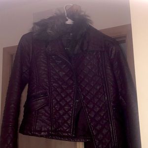 This is an original leather jacket and is in great condition
